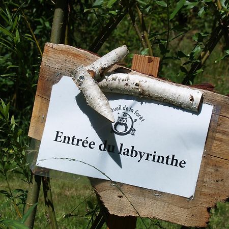 Gite Nature Au Pied Des Hetres Vitrac-sur-Montane Exterior photo