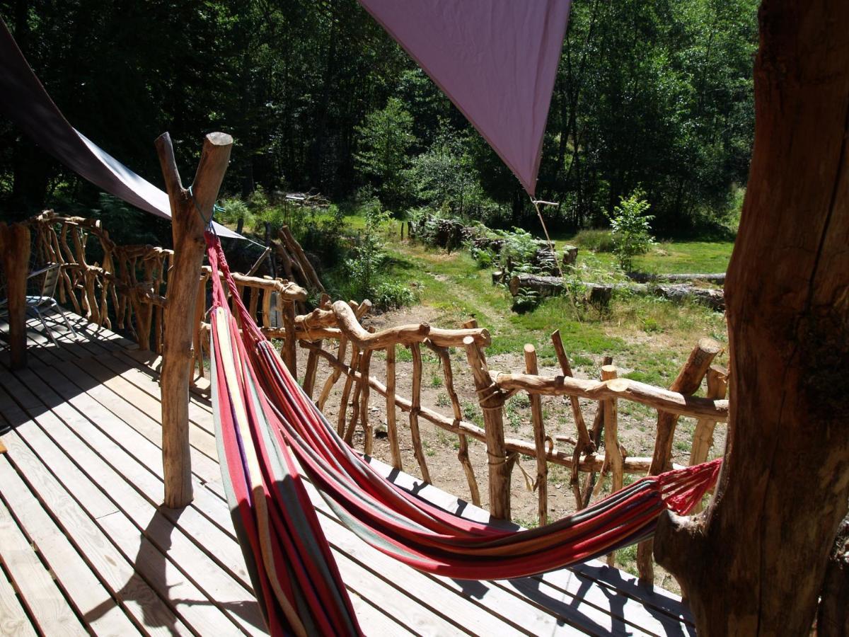 Gite Nature Au Pied Des Hetres Vitrac-sur-Montane Exterior photo