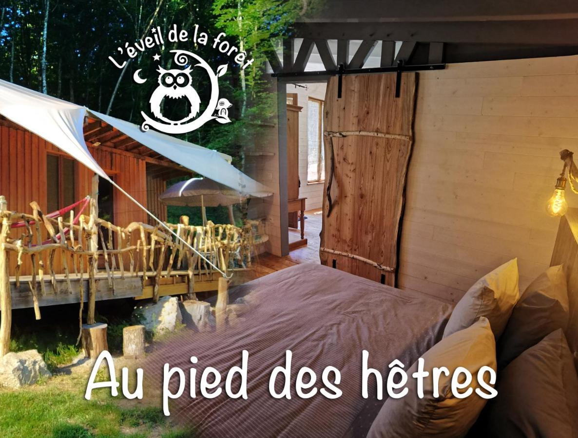 Gite Nature Au Pied Des Hetres Vitrac-sur-Montane Exterior photo