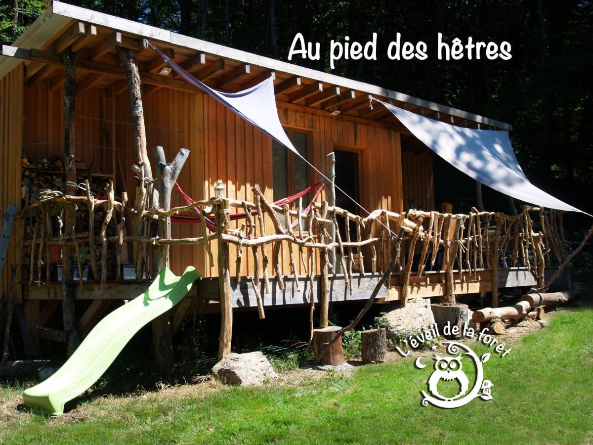 Gite Nature Au Pied Des Hetres Vitrac-sur-Montane Exterior photo