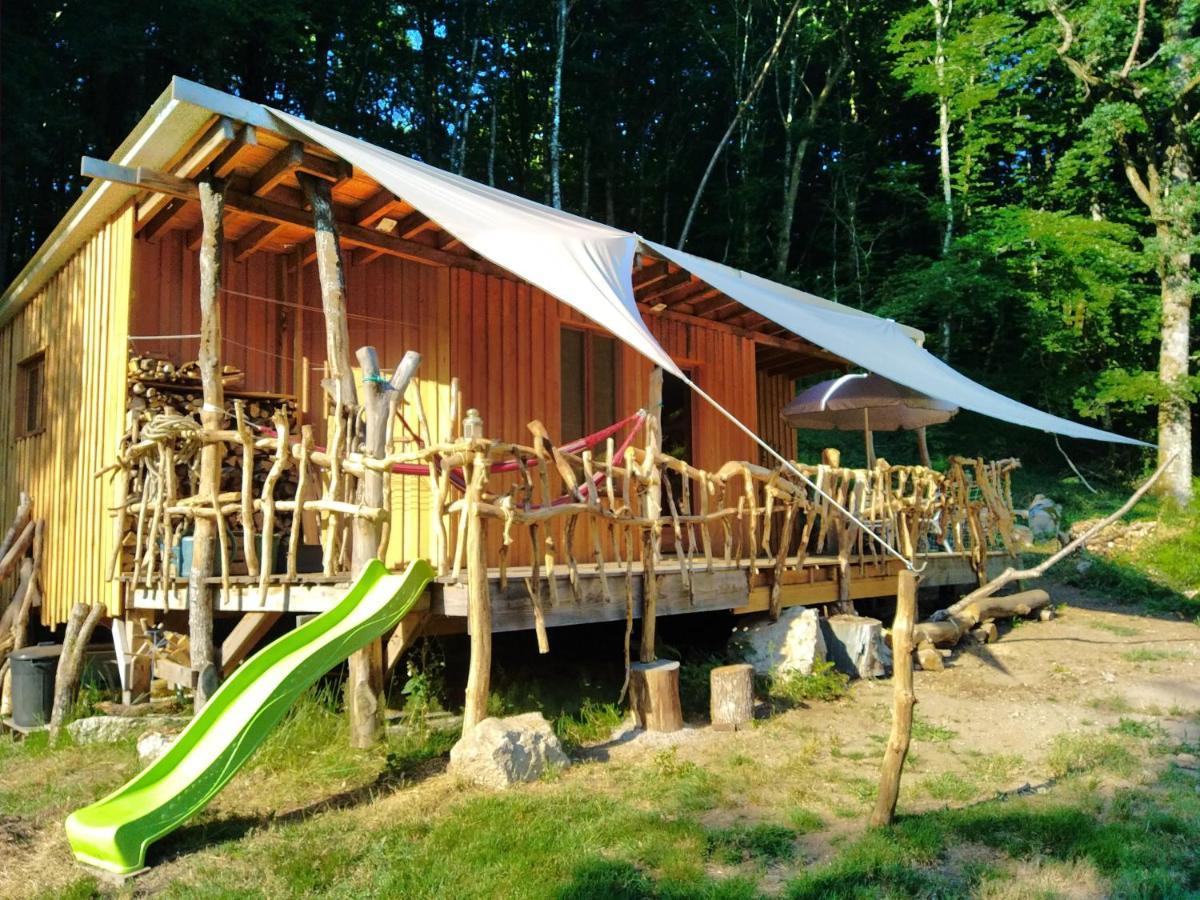Gite Nature Au Pied Des Hetres Vitrac-sur-Montane Exterior photo