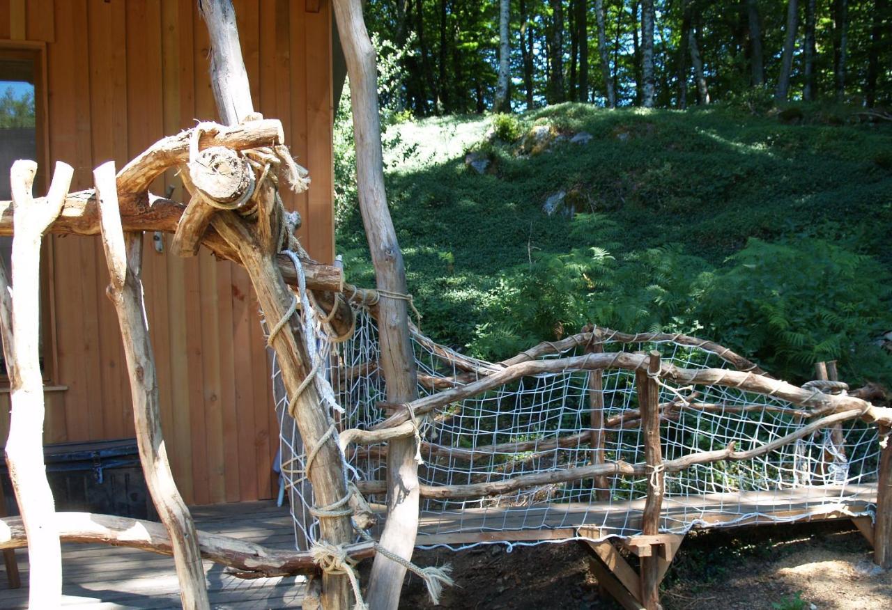 Gite Nature Au Pied Des Hetres Vitrac-sur-Montane Exterior photo