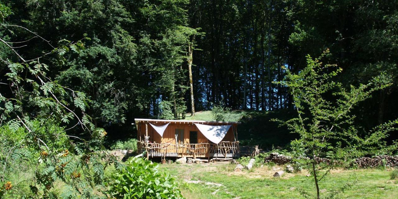 Gite Nature Au Pied Des Hetres Vitrac-sur-Montane Exterior photo