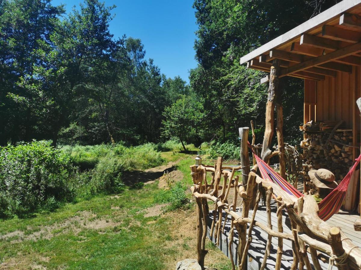 Gite Nature Au Pied Des Hetres Vitrac-sur-Montane Exterior photo
