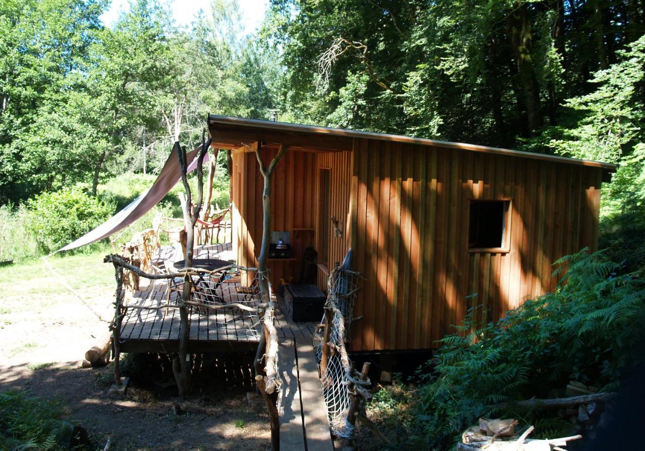 Gite Nature Au Pied Des Hetres Vitrac-sur-Montane Exterior photo